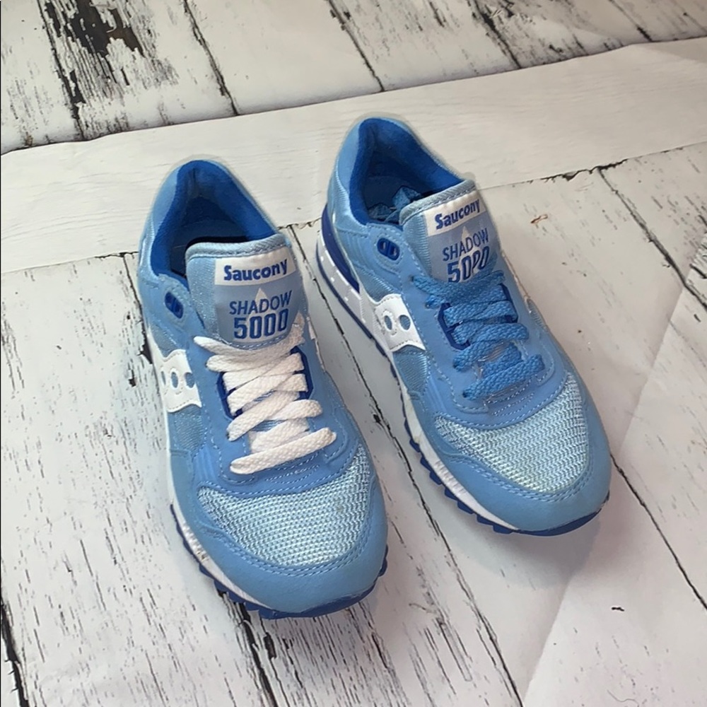 Women’s Saucony Blue & White Sneakers
